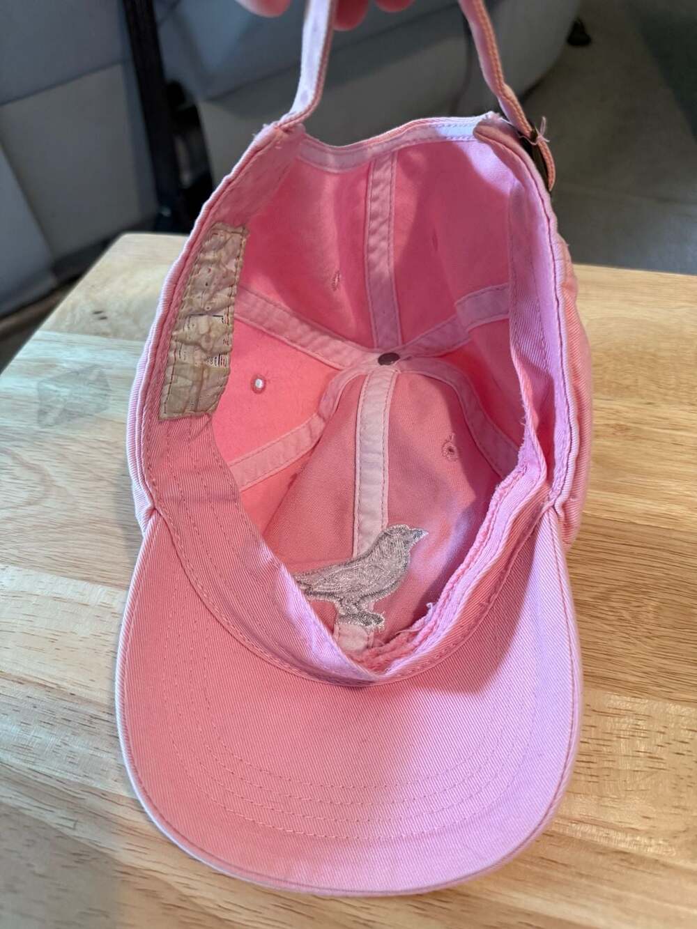 Baltimore Orioles Pink Youth Adjustable Baseball Hat - Picture 2 of 5